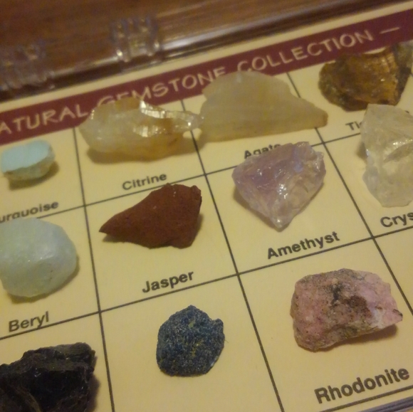 💎 Gemstone Collection 🔥 Jewels In The Rough Gems ✨ Cool 😎 Set Lot 🔥 - Picture 2 of 11